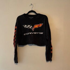 Chemistry Black Long Sleeve Tee